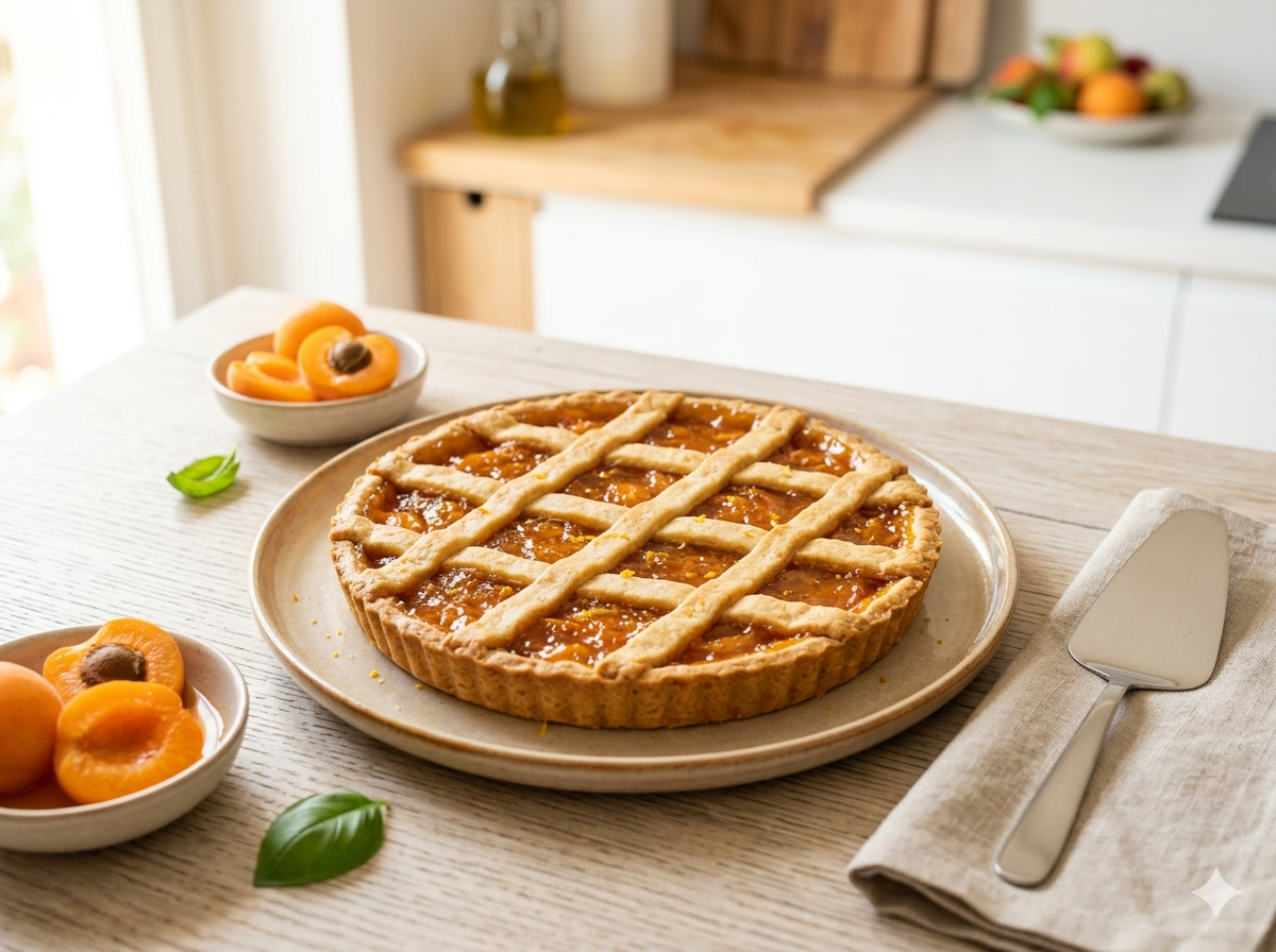 Crostata Classica e Biscotti di Frolla