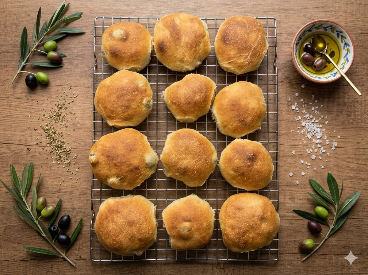 Pucce con Olive