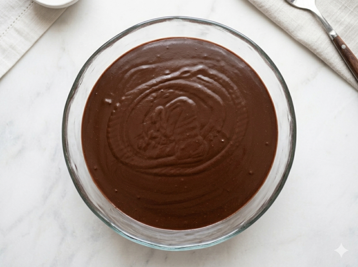 Ganache al Cioccolato Fondente