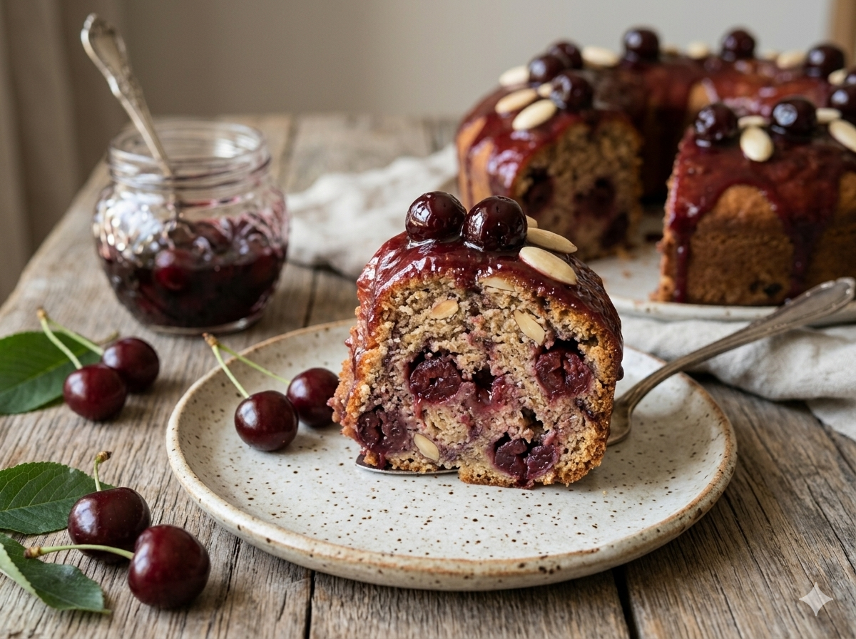 Ciambellone alle Amarene