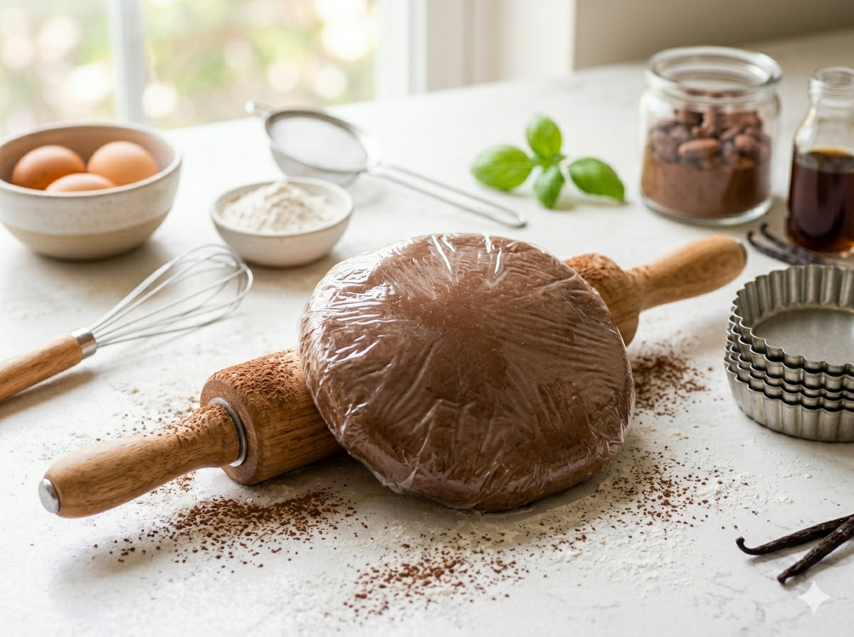 Pasta Frolla al Cacao