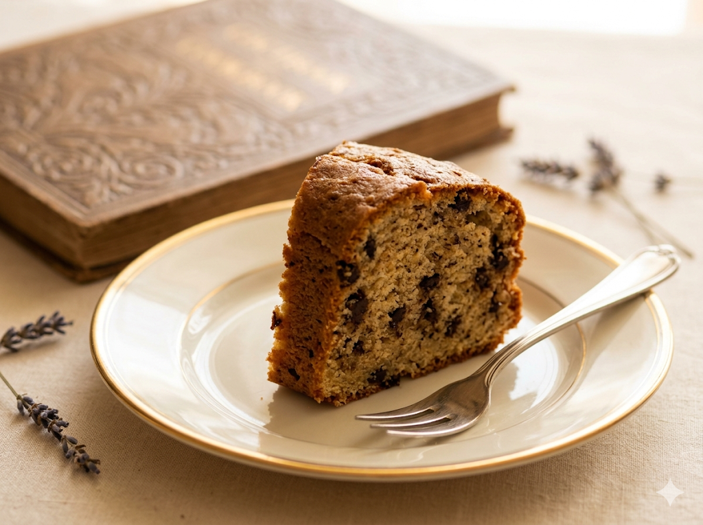 Ciambellone Ricotta e Gocce di Cioccolato