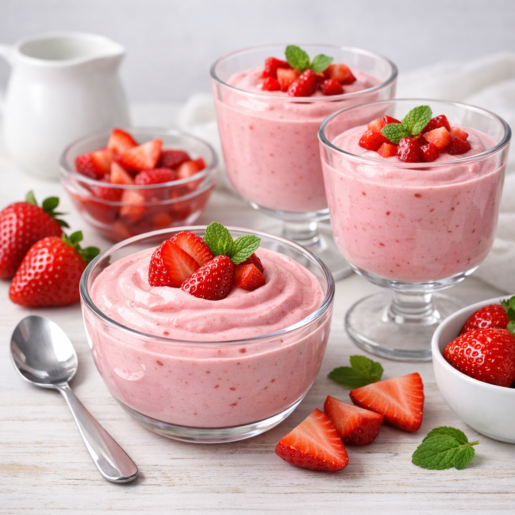 Crema alle Fragole