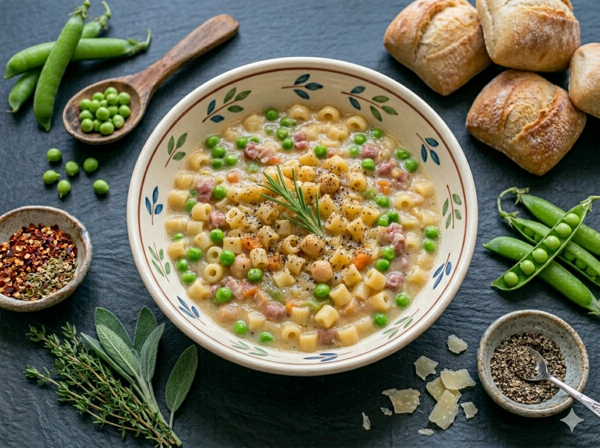 Pasta e Piselli