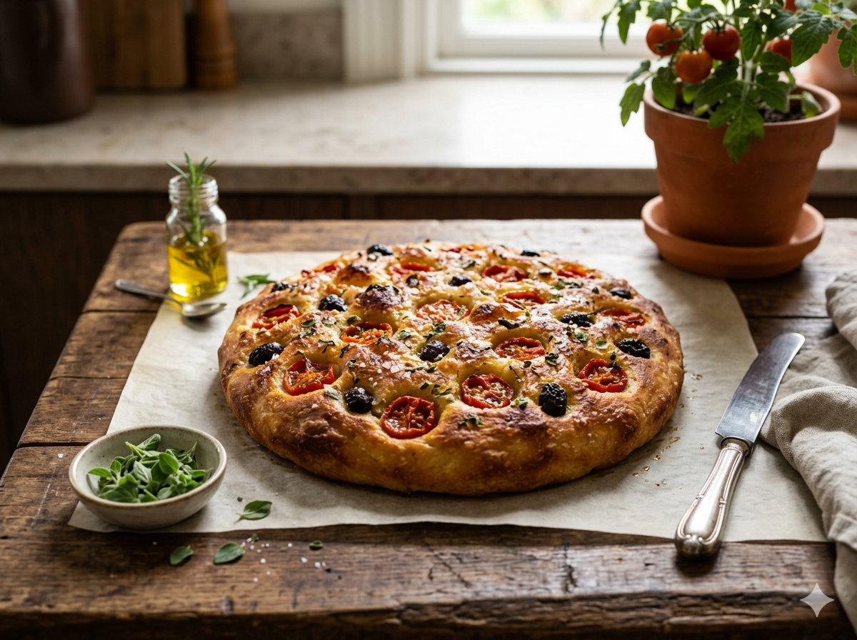 Focaccia Barese