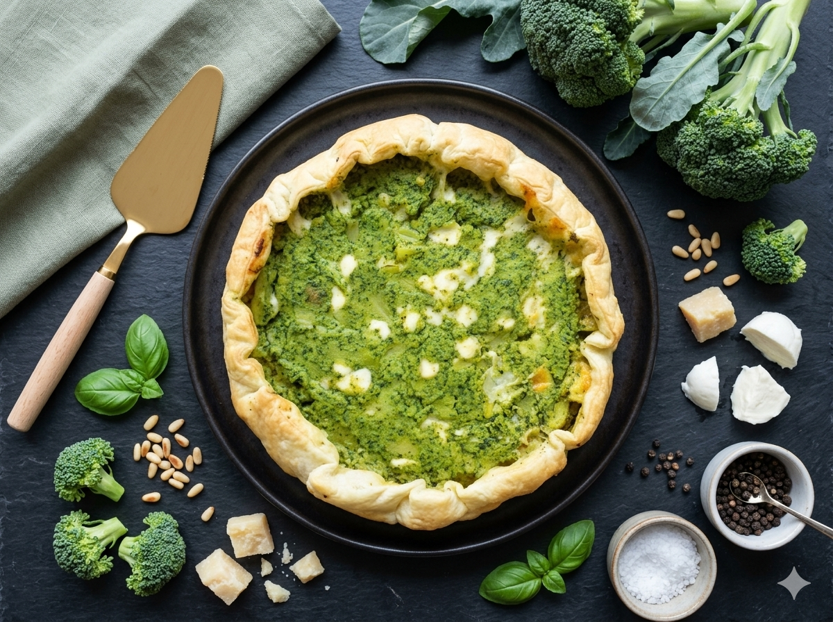Torta Salata di Broccoli