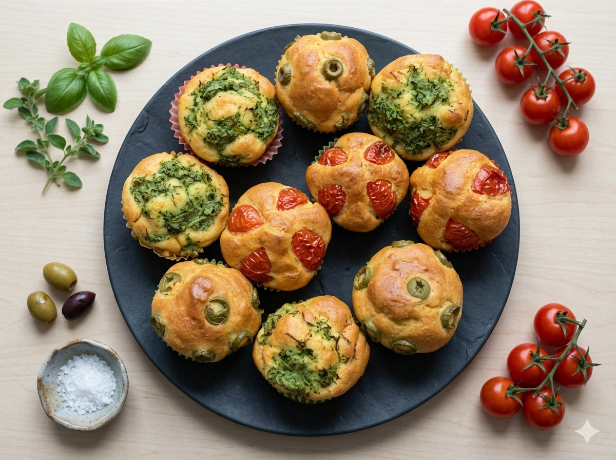 Muffin Salati da Buffet