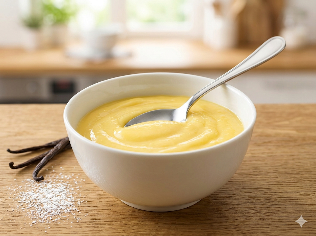 Crema Pasticcera Veloce