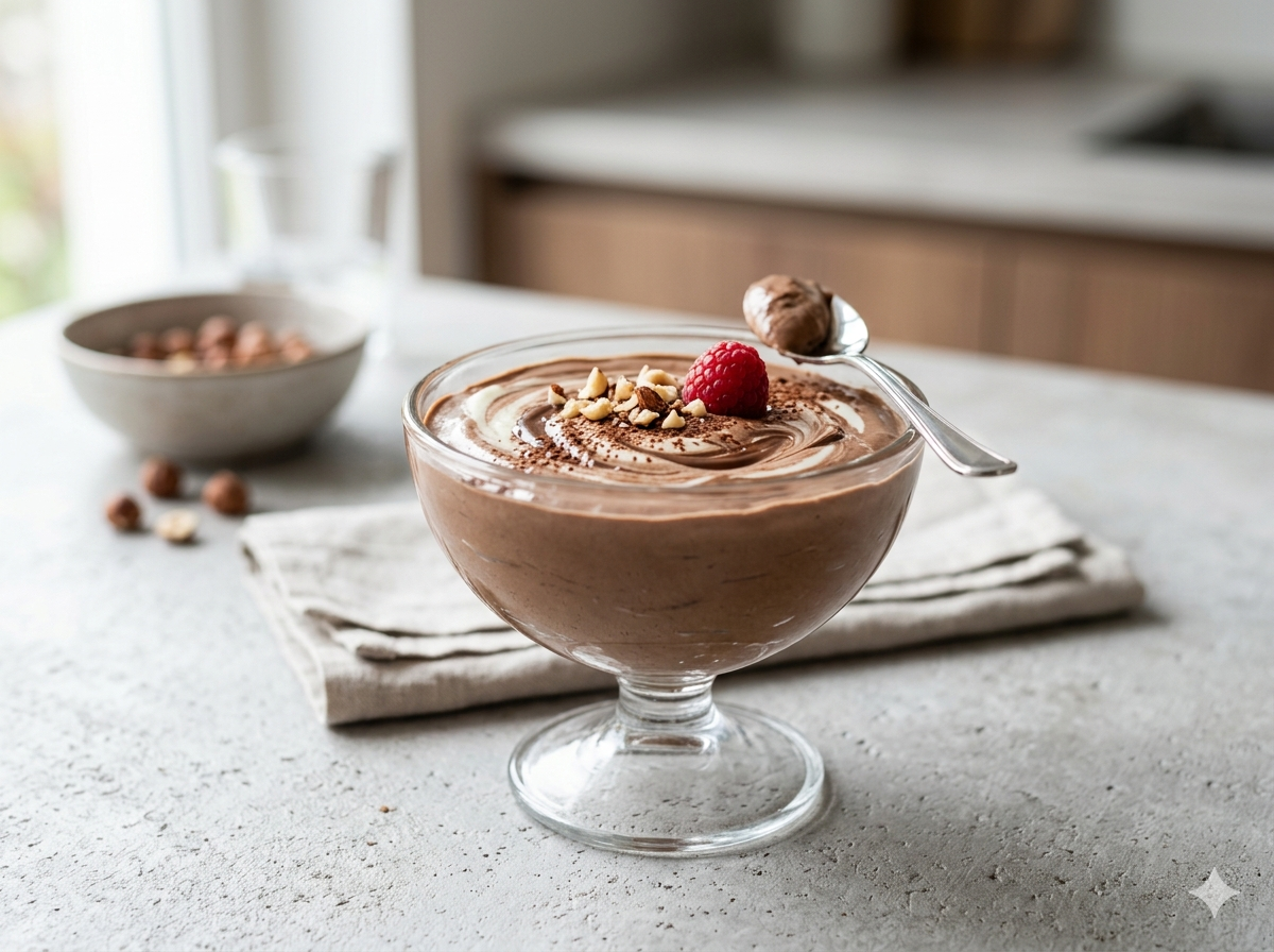 Crema Mascarpone, Panna e Nutella