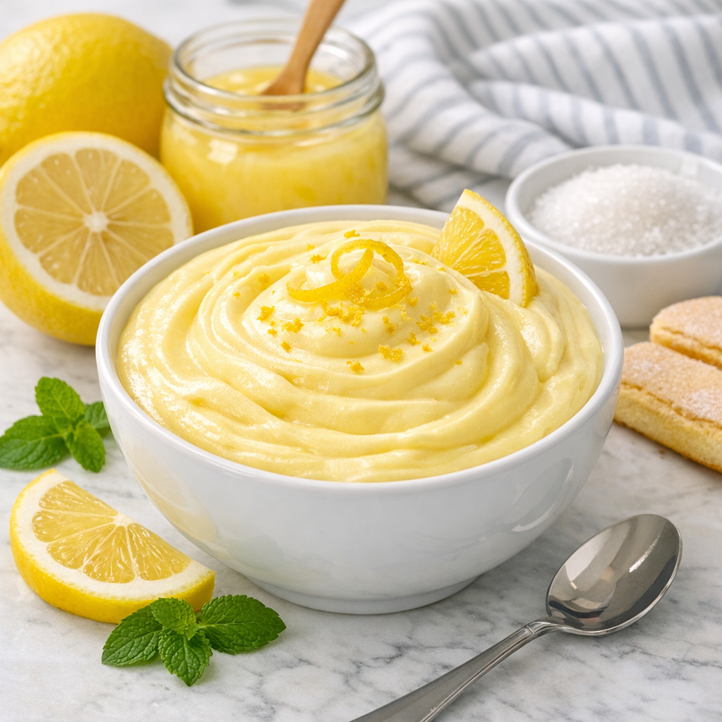 Crema al Limone