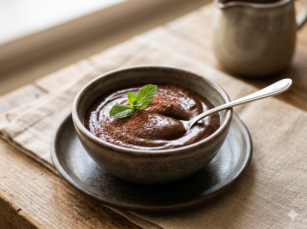 Crema Pasticcera al Cioccolato
