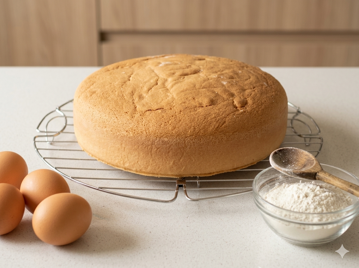 Pan di Spagna Classico