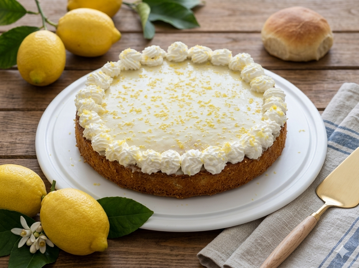 Torta Delizia al Limone