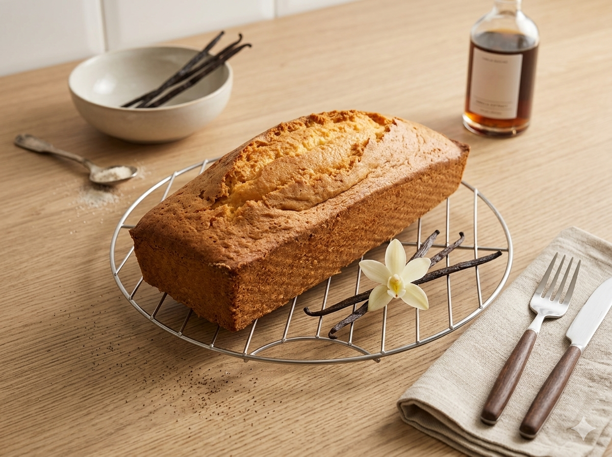 Plumcake da Pasticceria (Metodo a Emulsione)