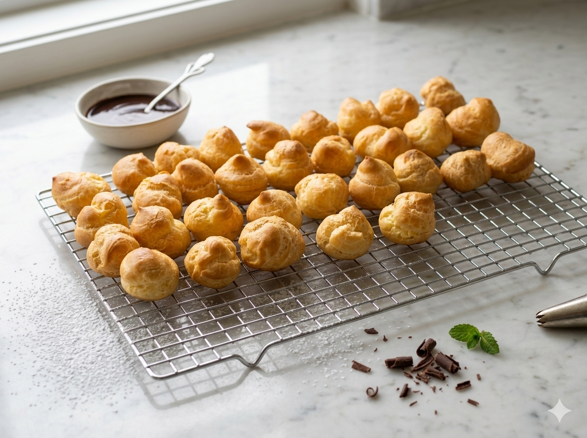 Pasta Choux per Bignè, Profiteroles ed Éclairs