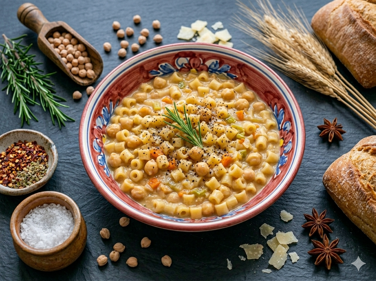 Pasta e Ceci