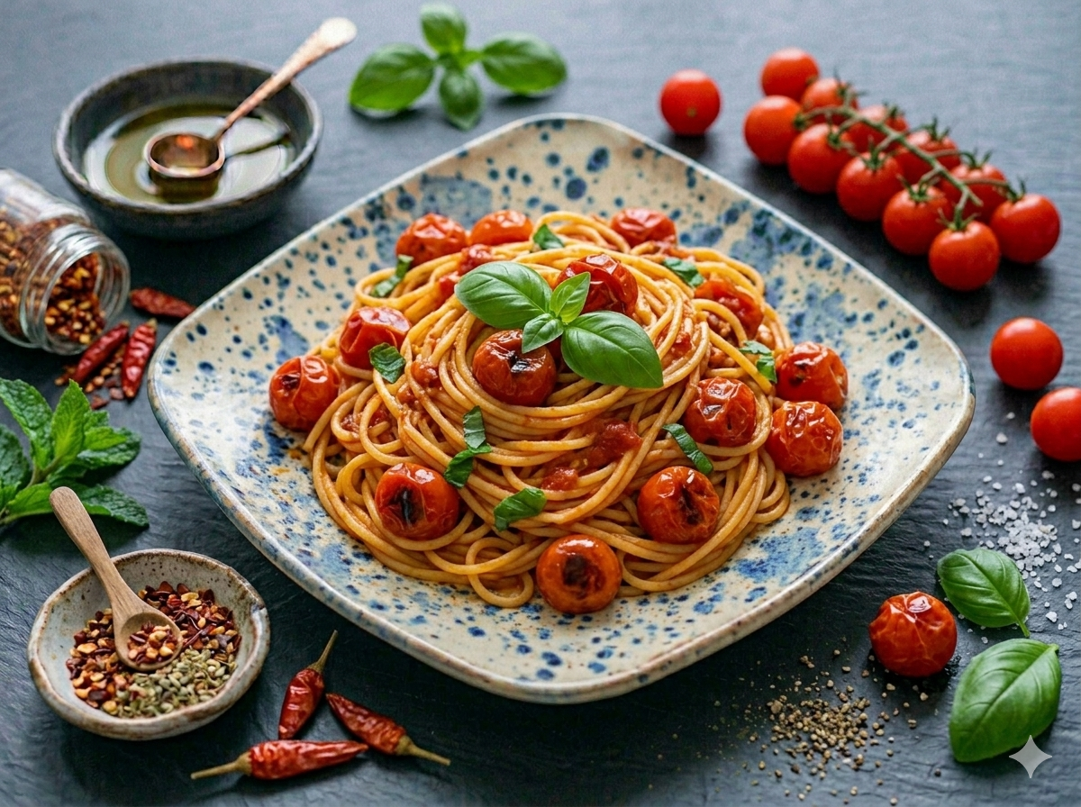 Pasta con Pomodorini