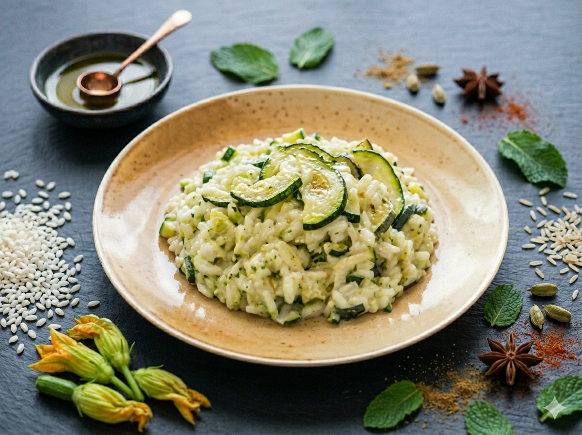 Risotto alle Zucchine