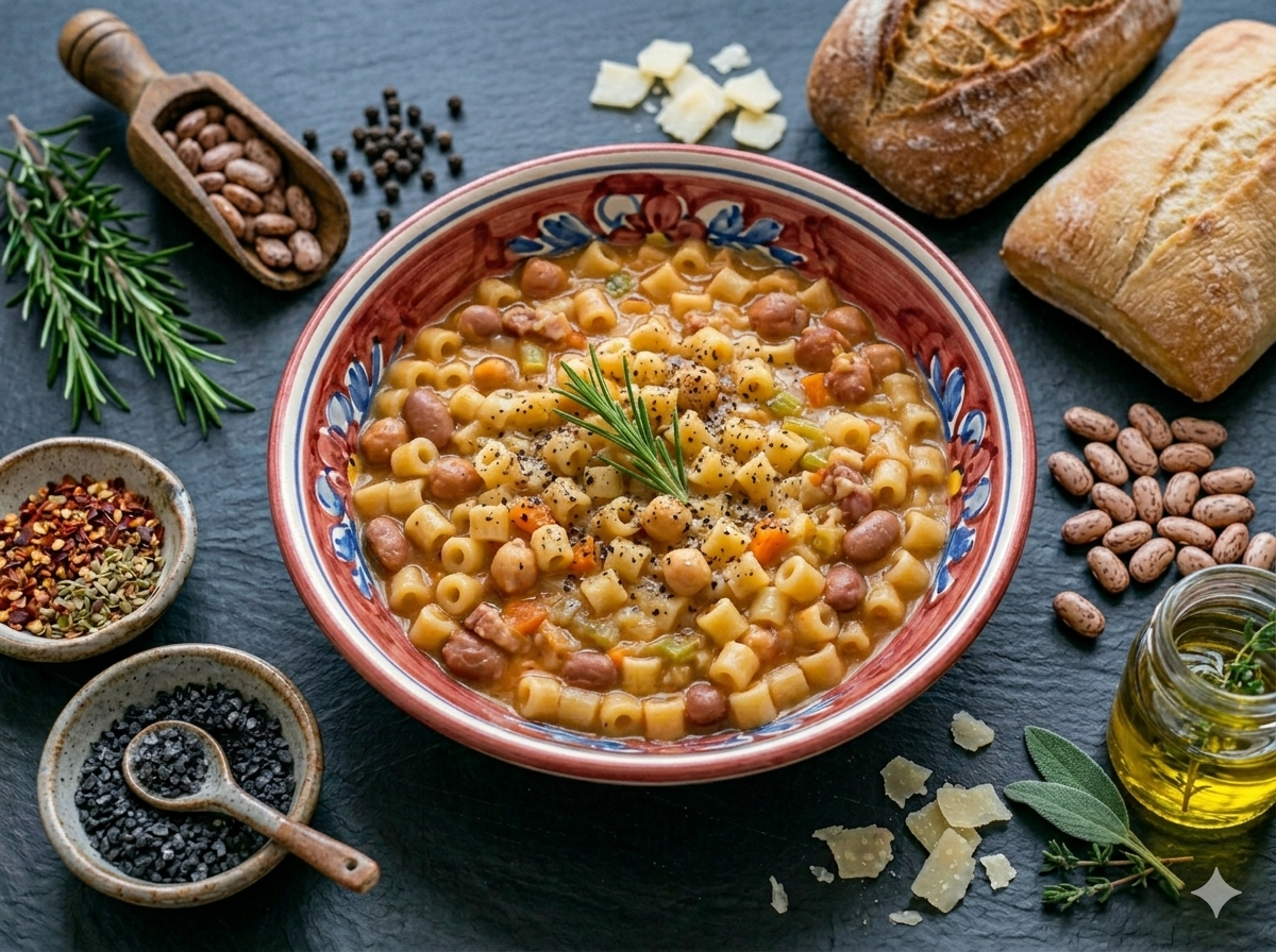 Pasta e Fagioli