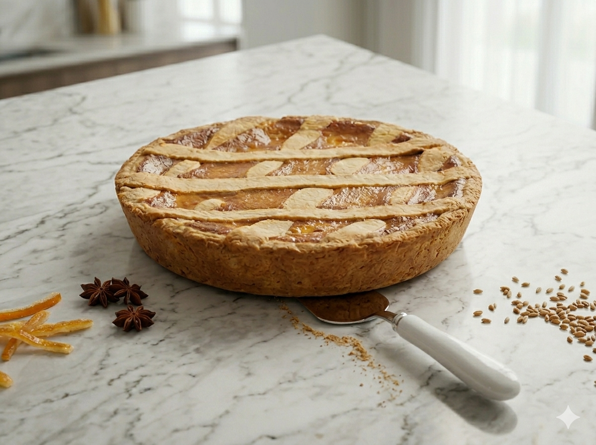 Pastiera Napoletana di Grano
