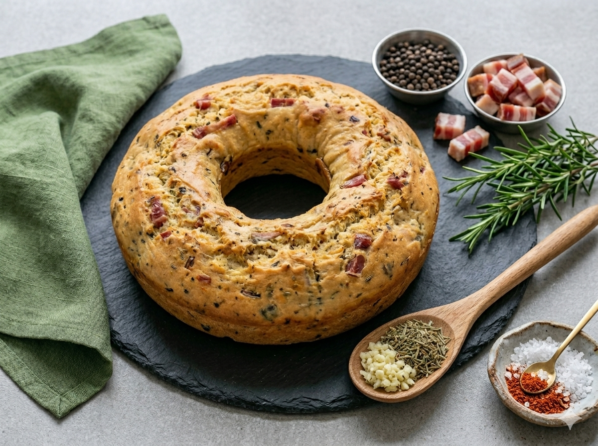 Ciambella Salata Soffice