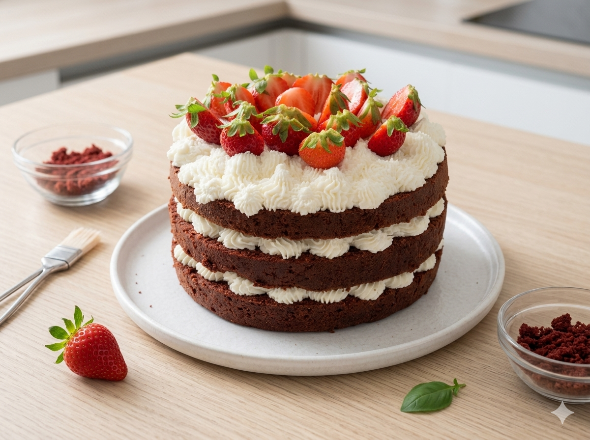 Torta Red Velvet