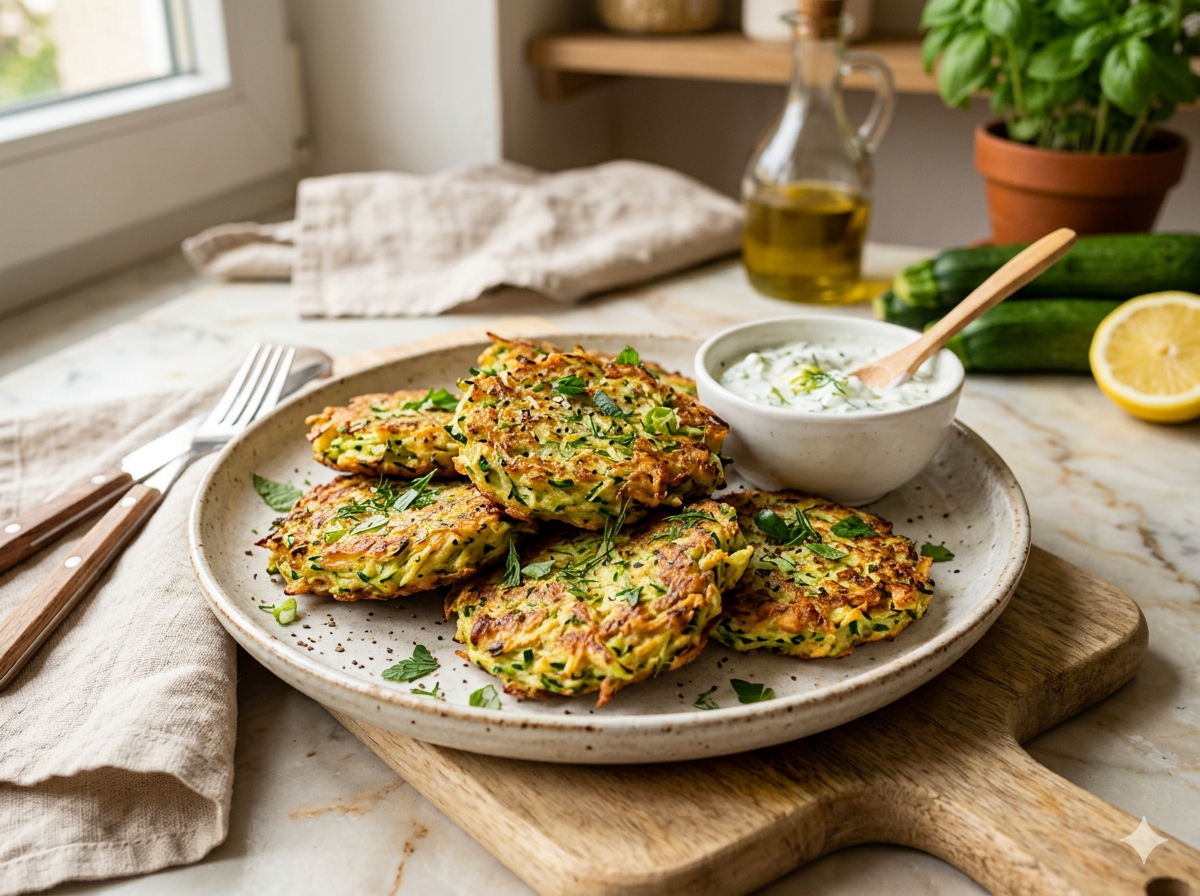 Frittelle con Zucchine