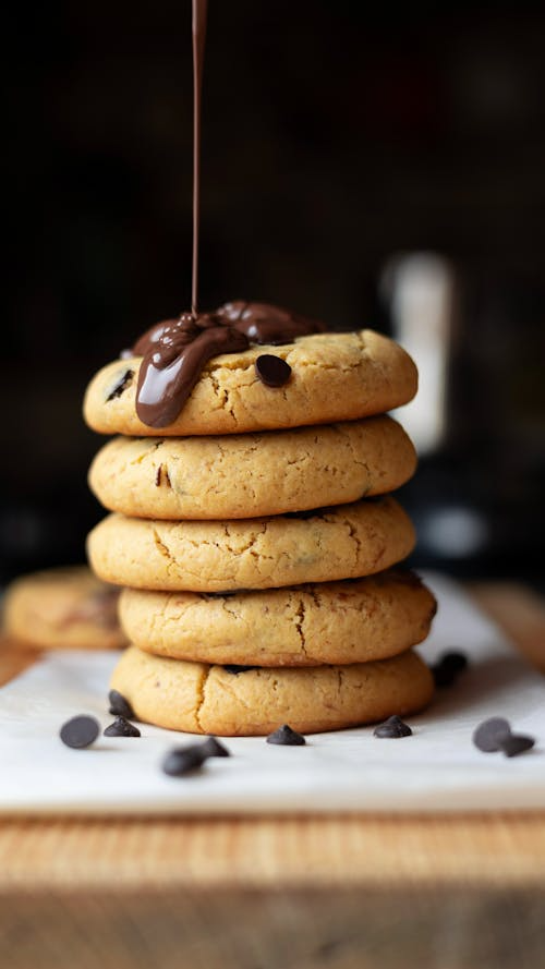 Cookies Chewy al Cioccolato