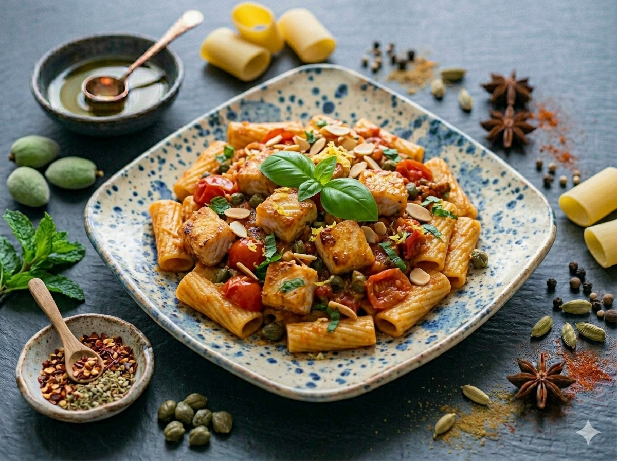 Pasta al Sugo di Pesce Spada