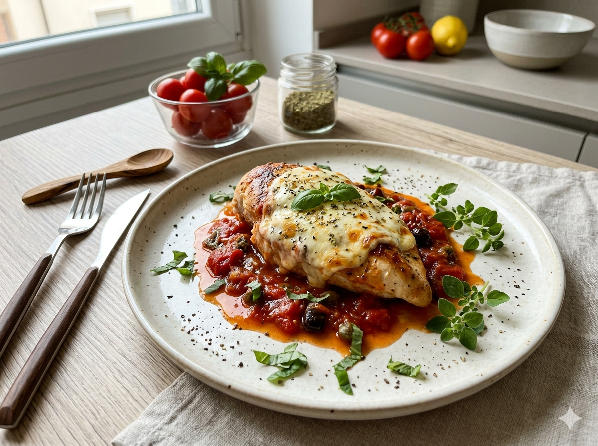Petto di Pollo alla Pizzaiola