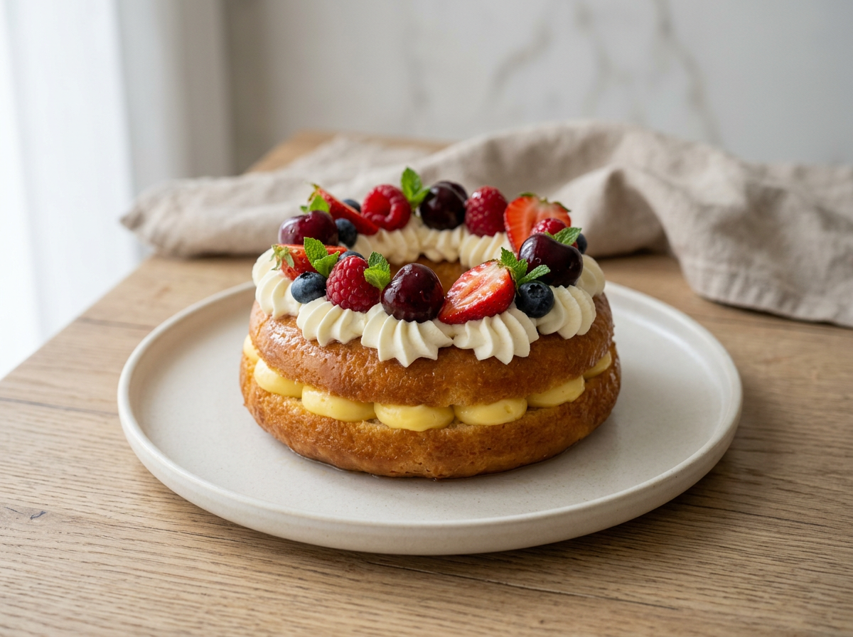 Babà a Ciambella