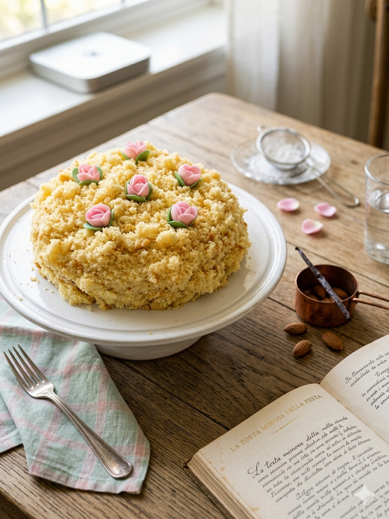 Torta Mimosa