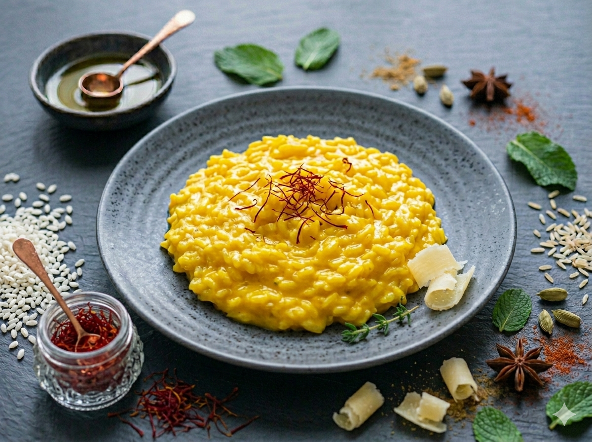 Risotto allo Zafferano
