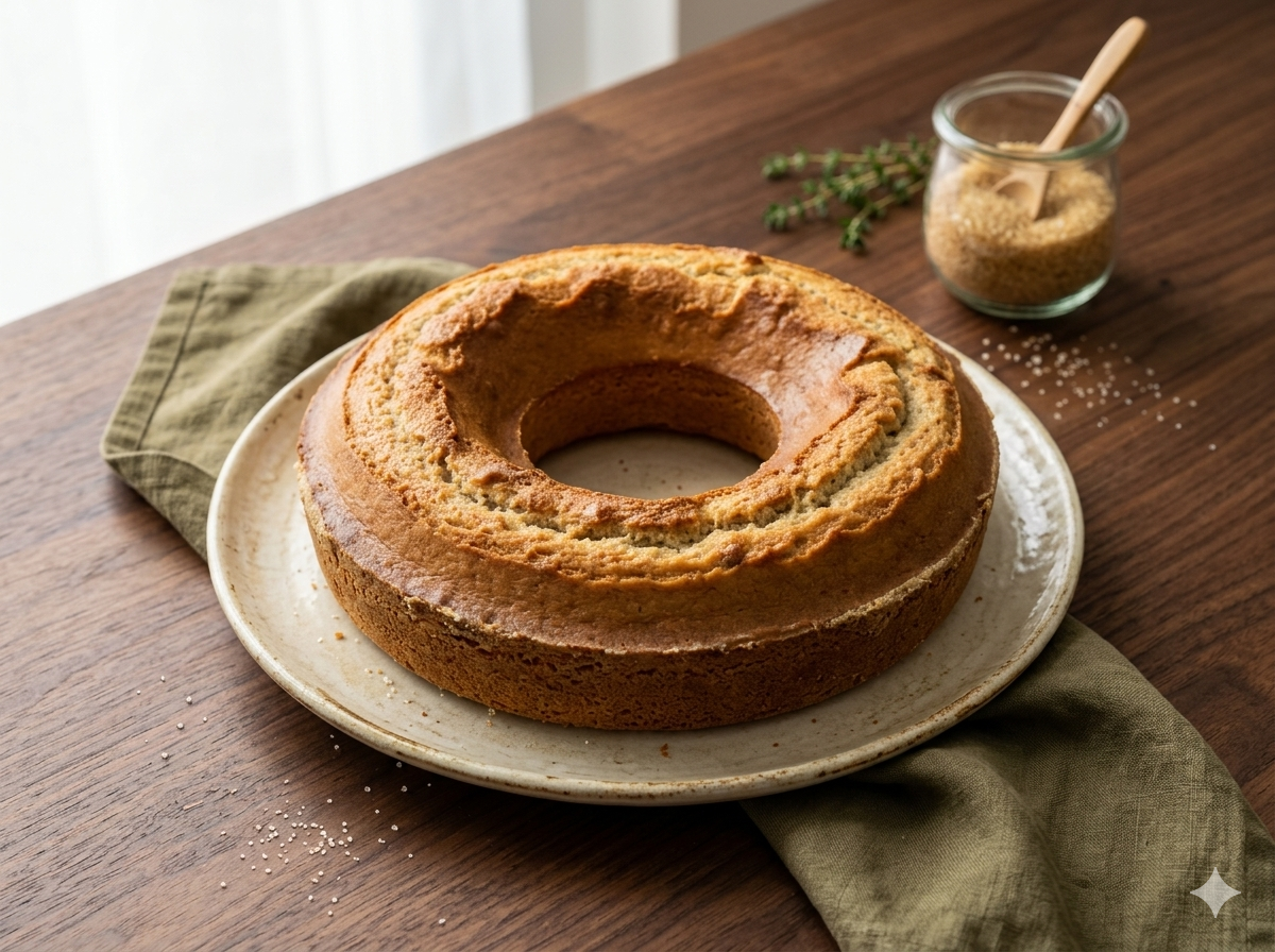 Ciambellone allo Yogurt