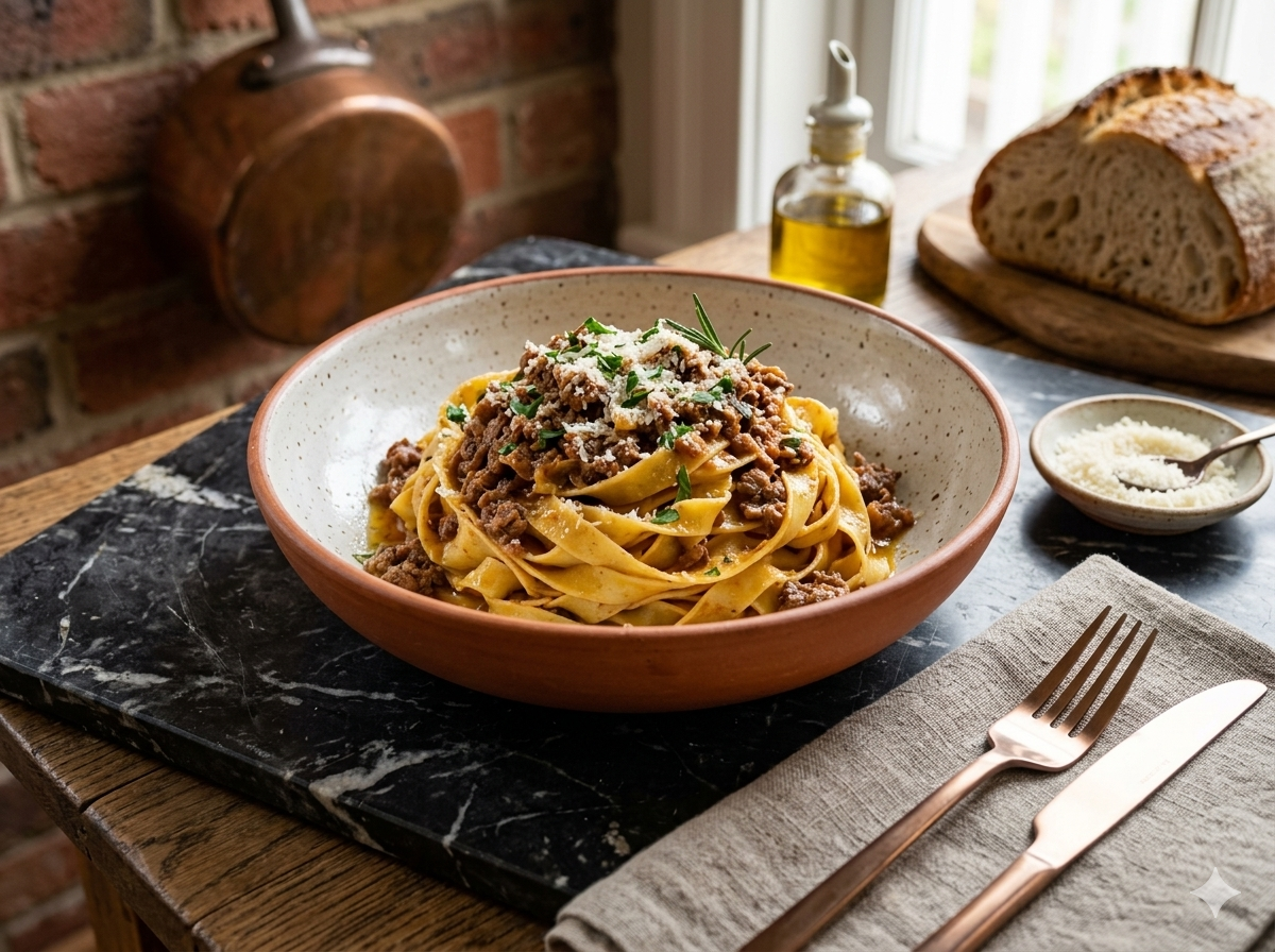 Tagliatelle al Ragù