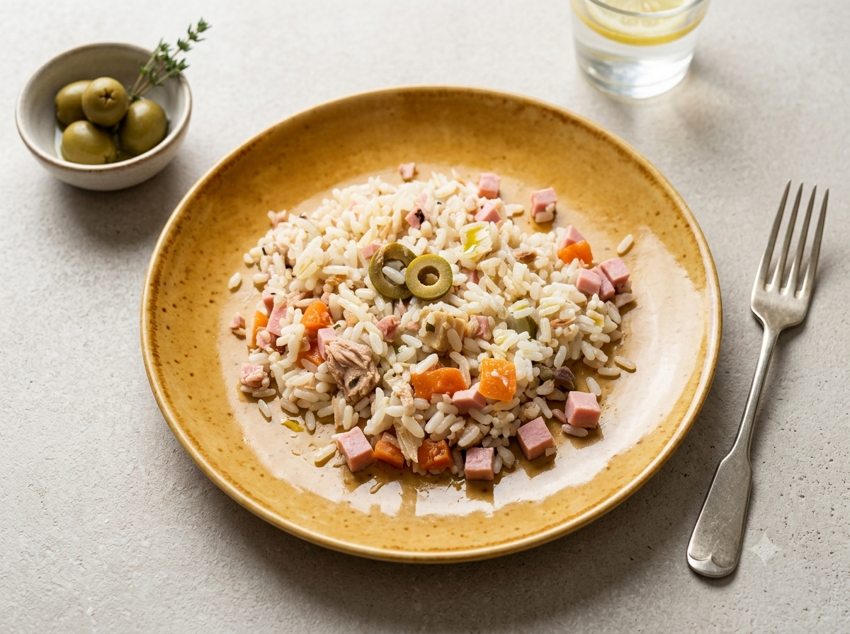Insalata di Riso Estiva